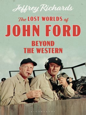cover image of The Lost Worlds of John Ford
